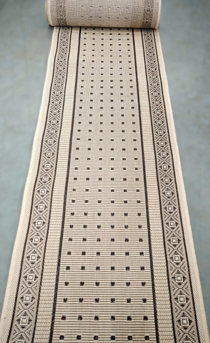 traversa Natura 903/19, crem, 60 x 300 cm, antialergic [2]