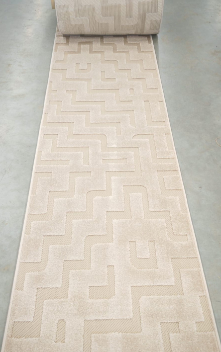 traversa Oksi 38002/202, bej, 80 x 200 cm, antialergic [3]