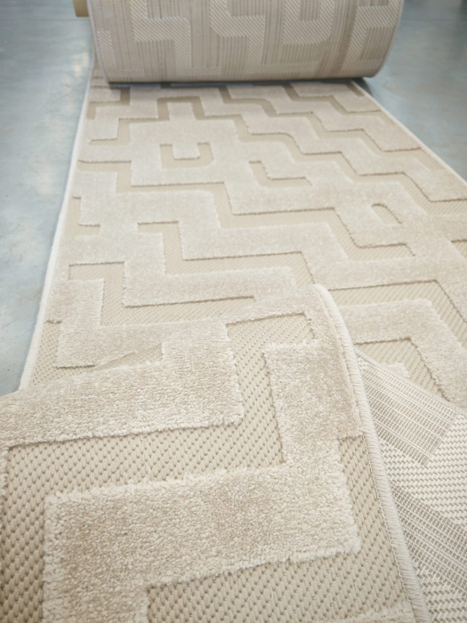 traversa Oksi 38002/202, bej, 80 x 200 cm, antialergic [4]