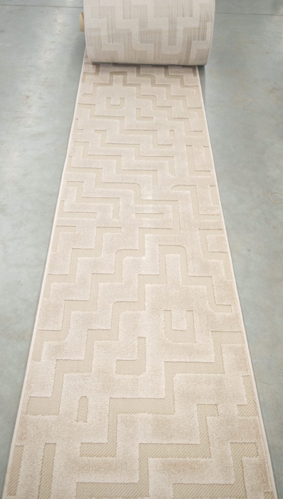 traversa Oksi 38002/202, bej, 80 x 200 cm, antialergic [2]