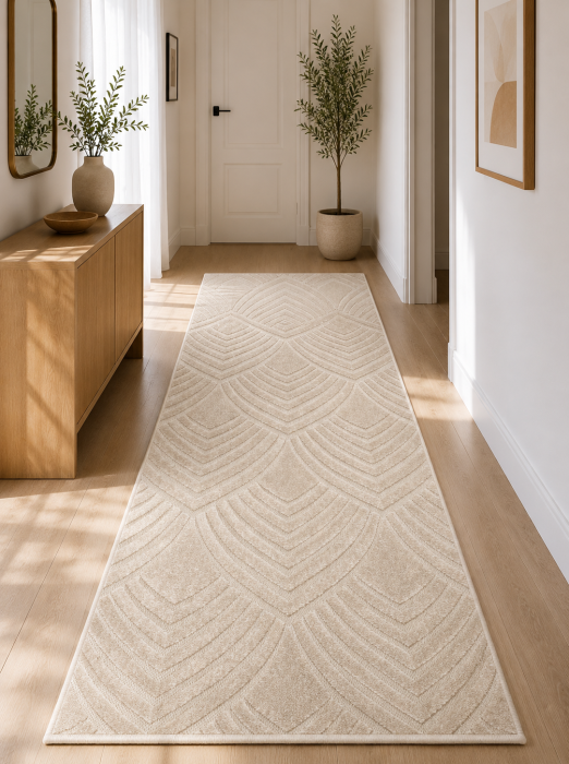 traversa Oksi 38009/202, bej, 80 x 200 cm, antialergic [1]