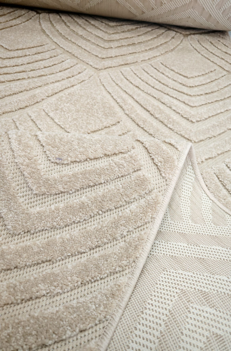 traversa Oksi 38009/202, bej, 80 x 200 cm, antialergic [4]