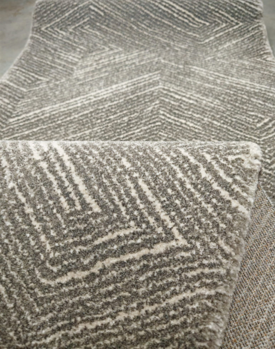 traversa Opus 54355/670, gri, 100 x 200 cm, antialergic [3]