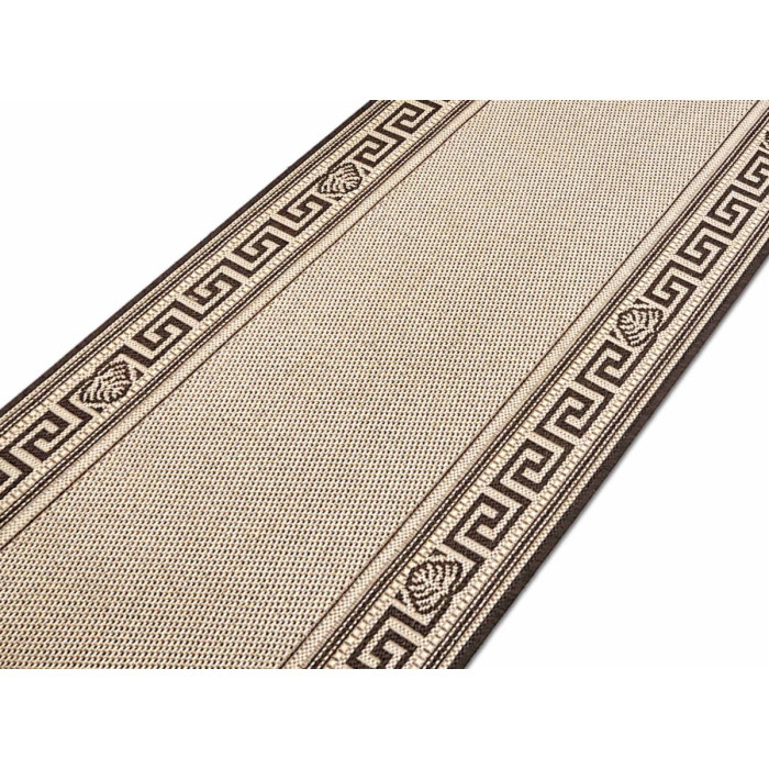 Traversa Natura 900/19 Crem 100x300 cm Pentru Hol [4]
