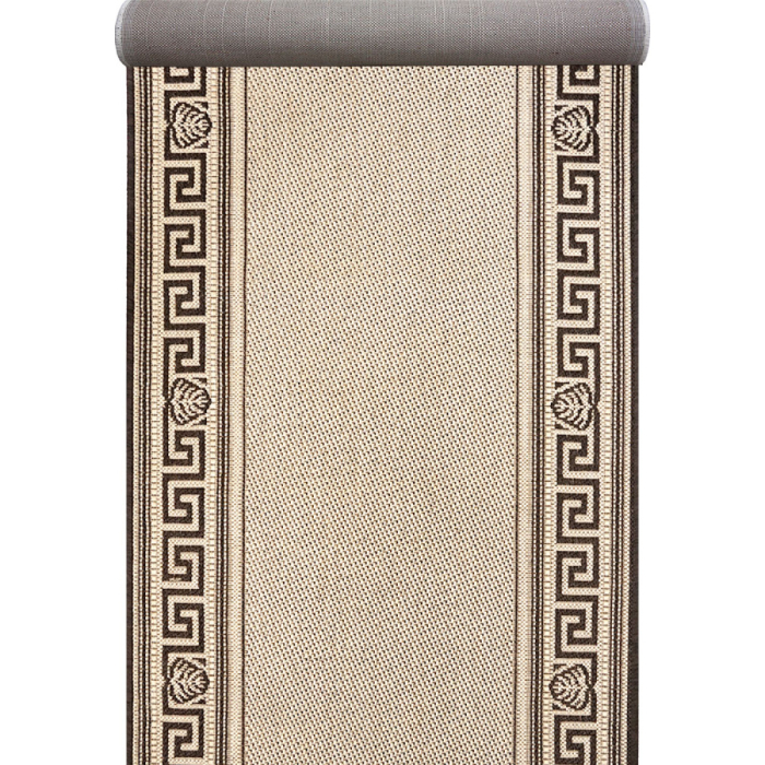 Traversa Natura 900/19 Crem 100x300 cm Pentru Hol [2]