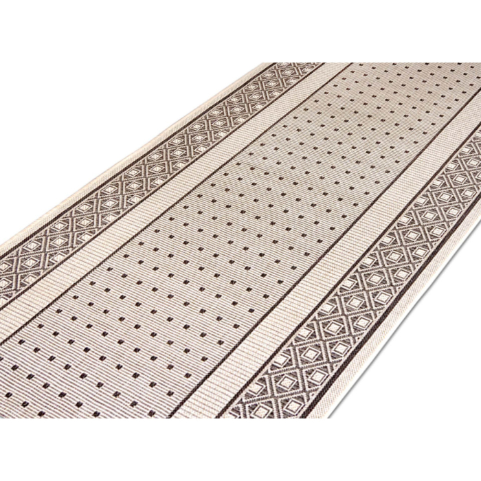 Traversa Natura 903/19 Crem 100x300 cm Pentru Hol [4]