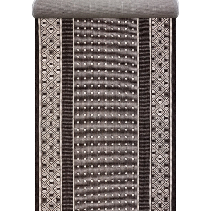 Traversa Natura 903/91 Maro 100x300 cm Pentru Hol [2]
