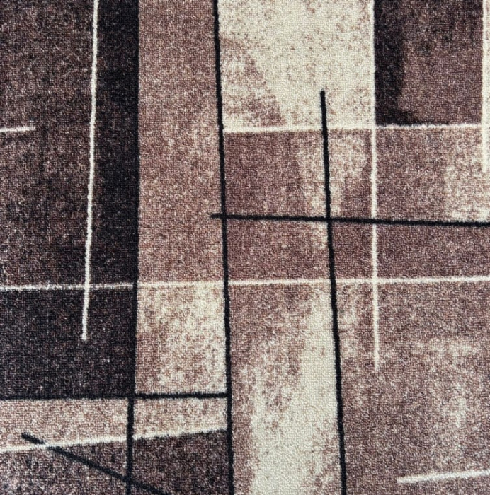 traversa Print Hanoi, bej, 60 x 200 cm, antialergic [5]