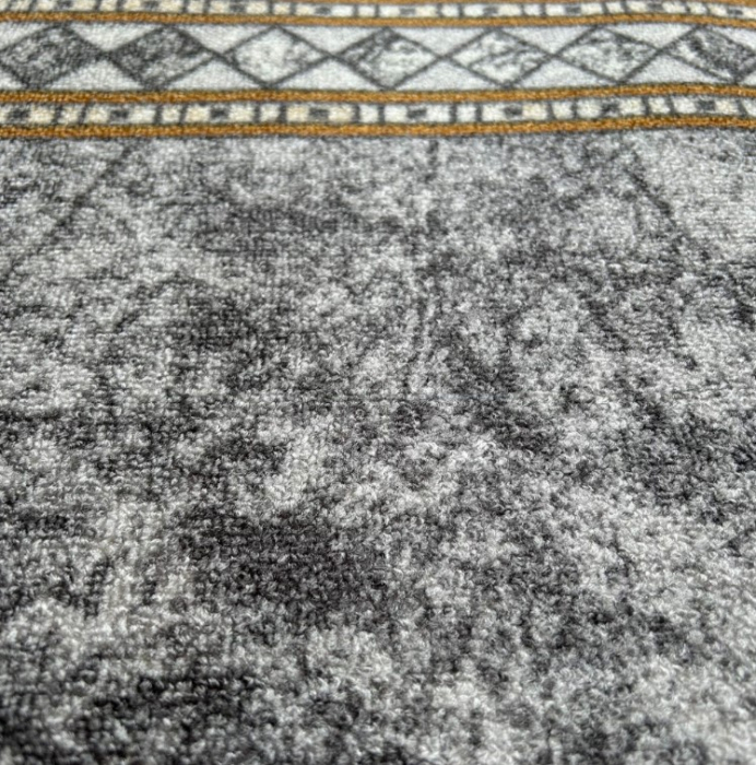 traversa Print Tokyo, gri, 60 x 200 cm, antialergic [7]