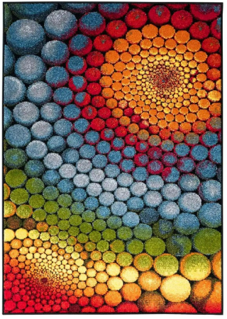 DUPA FORMA - Covor 11056 Multicolor ieftin