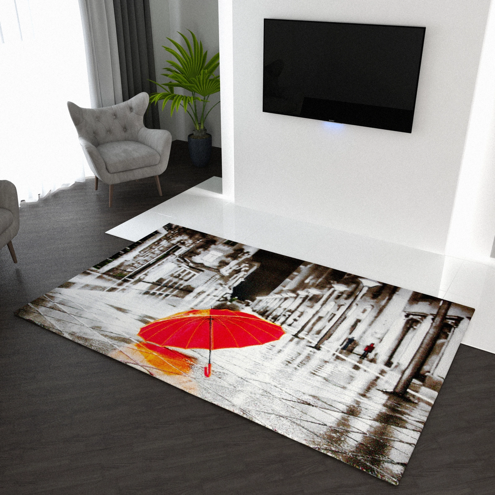 Covoare Living - Covor 11128 Multicolor ieftin