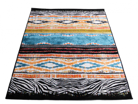 Multicolor - covor Kolibri Country 11335, multicolor, 67x130 cm, antialergic