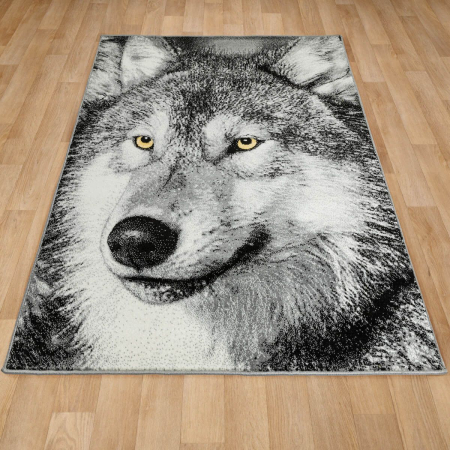 Covoare Living - covor Kolibri Lup 11395, gri, 160x230 cm, antialergic
