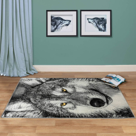 DUPA CULOARE - Covor 11395 Gri ieftin