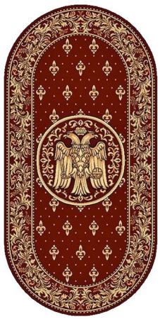 Covoare Ovale - Covor Biserica 15032/210 Rosu 80x150 cm