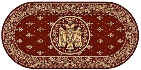 Covoare Ovale - Covor Biserica 15077/210 Rosu 80x150 cm