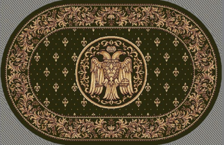 Covoare Bisericesti - Covor Biserica 15077/310 Verde 200x300