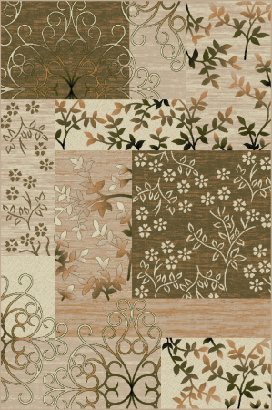 Covoare Moderne - covor Lotos 1521/116, 60x110 cm, antialergic