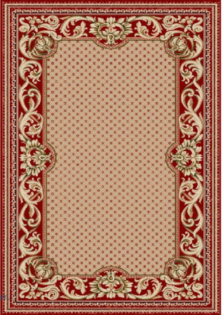 Covoare clasice - Covor 1568 Rosu Bej ieftin