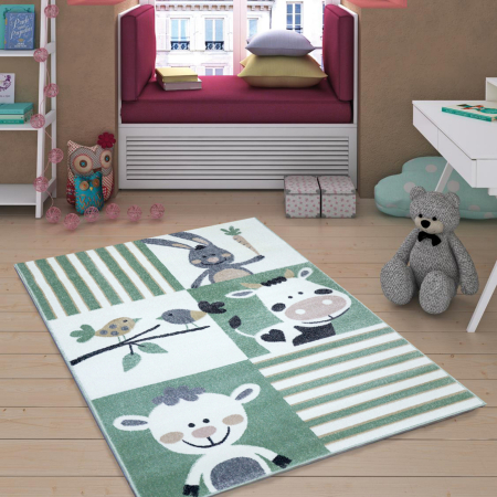 Covoare Antialergice - Covor 18044 Multicolor ieftin