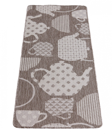 Covoare Bucatarie - Covor Flex 19056/111 Crem 67x180