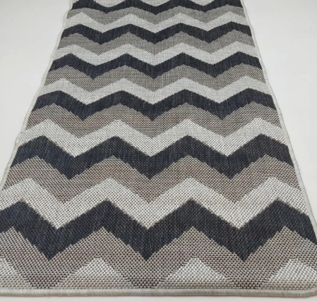 Covoare Moderne - Covor Flex 19641/08 Gri 75x150