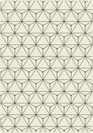 Covoare Certificat OEKO TEX - Covor Flex 19647/08 Gri Deschis 75x200 cm Geometric