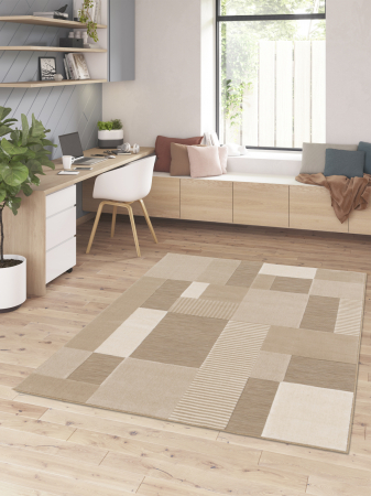 DUPA MATERIAL - Covor 24501 Bej ieftin