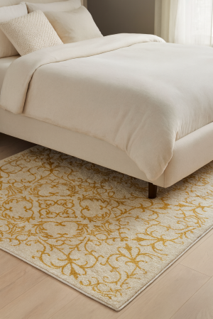 Auriu & Galben - Covor OEM 28027/111 Auriu 80 x 150 cm