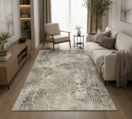 Covoare Living - Covor Anny 33039/160 Bej-Gri 78x150 cm pentru living