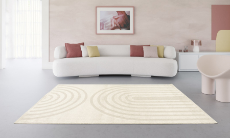 Covoare Antialergice - Covor 33641 Crem ieftin