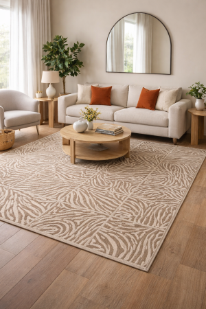 DUPA FORMA - Covor 41006 Maro ieftin