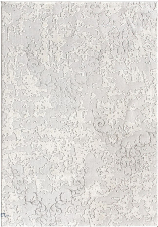 Covoare Pardoseala Incalzita - Covor Itea 42006/101 Alb 78x150 cm pentru sufragerie