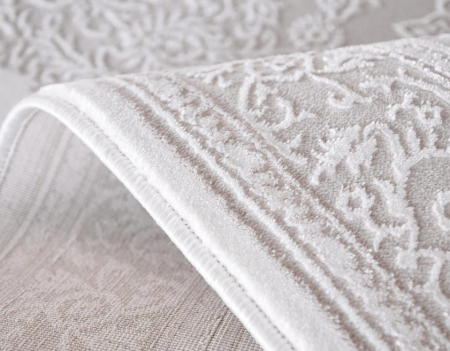 Covoare Pardoseala Incalzita - Covor Living Itea 42015/102 Crem 78x150 cm pentru Sufragerie