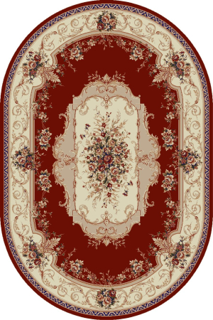 Covoare clasice - Covor Lotos 507/201 Rosu 60x110
