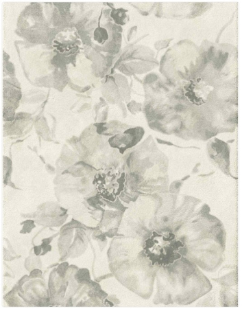 Natura & Floral - covor Opus 54208/760, gri, 80x150 cm, antialergic