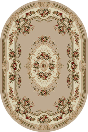 Covoare Ovale - covor Lotos 575/110, 60x110 cm, antialergic