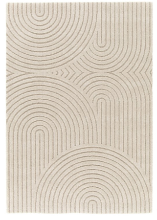 DUPA MATERIAL - Covor Belgian Cabo 59602-055 Bej 120x170 cm Living