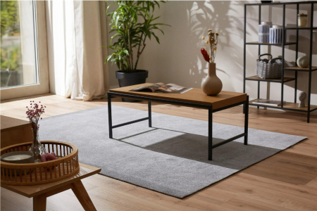 Negru & Gri - covor Fargo 71501/077 Gri, gri deschis, 80 x 150 cm, antialergic