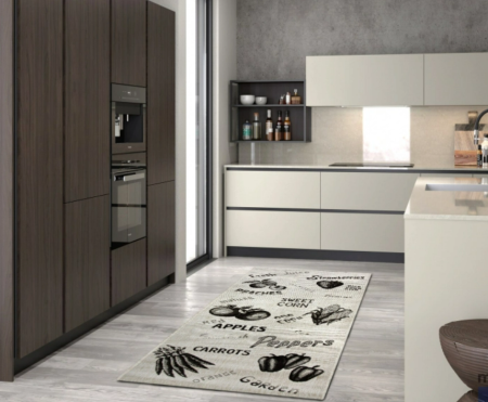 Covoare Bucatarie - Covor 954 Bej ieftin