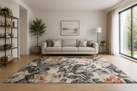 Multicolor - covor Anny 33011/085, 58x110 cm, antialergic