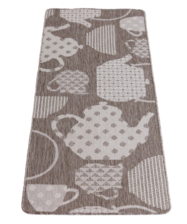 Covoare Bucatarie - covor Flex 19056/111, crem, 67 x 180 cm, antialergic