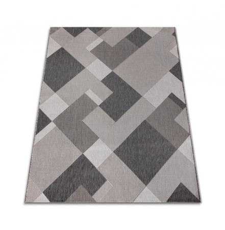 Covoare Living - Covor Bucatarie Lineo A906 Gri 80x150 cm pentru bucatarie