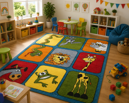 Multicolor - covor Kolibri 11380/120, multicolor, 80x150 cm, antialergic