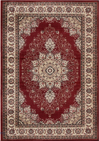 Rosu & Grena - covor Lotos 15037/210, rosu, 80x150 cm, antialergic