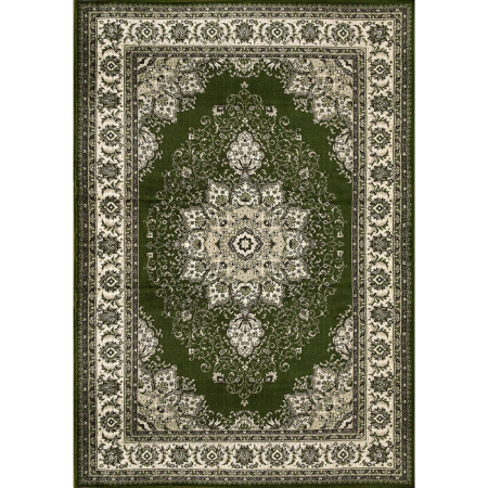 COVOARE - Covor Lotos 15037 Verde 200x300 cm Medalion Oriental Living