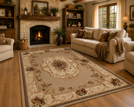 Covoare sub 150 lei - covor Lotos 507/100, 60x110 cm, antialergic