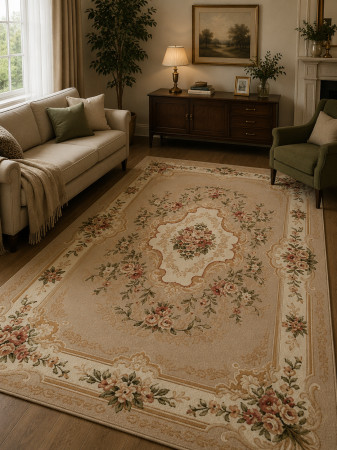 Covoare Living - covor Lotos 570/100, 50x80 cm, antialergic