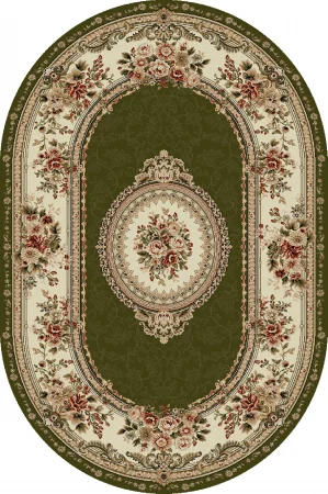 Covoare Clasice - covor Lotos Oval 571/310, 60x110 cm, antialergic