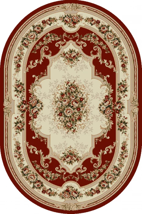 Covoare Clasice - covor Lotos 574/210 Rosu, rosu, 60x110 cm, antialergic